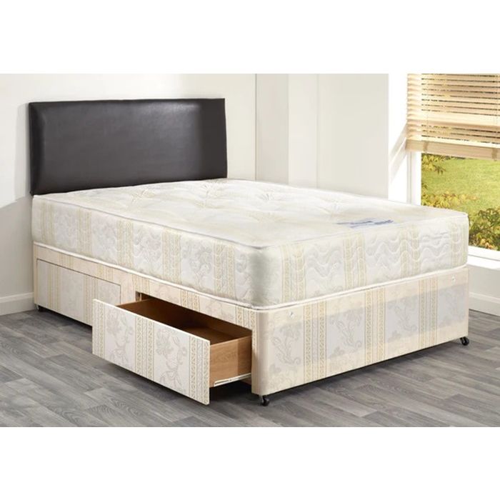 Crown Orthopaedic Divan Bed: Affordable Luxury in UK