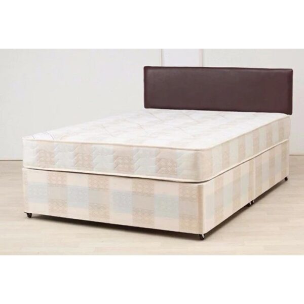 Deep Quilt Semi Ortho Divan Bed - Single Size