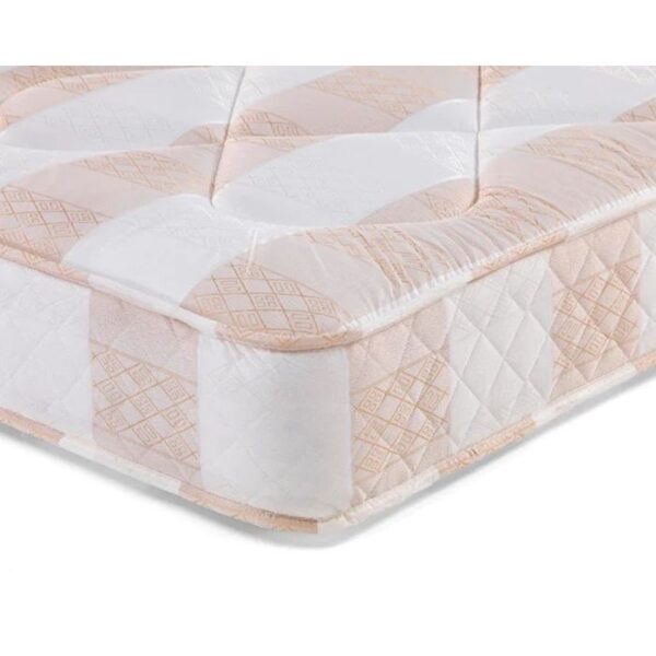 Deep Quilt Semi Ortho Divan Bed - Single Size - Image 2