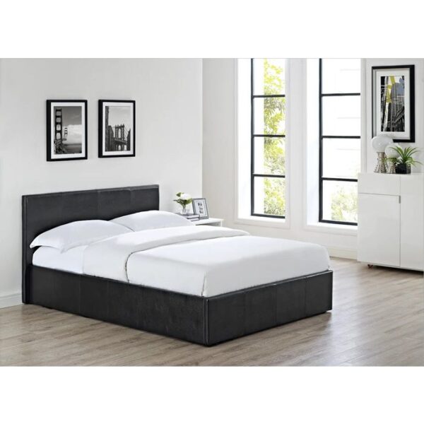 Faux Leather Bed Frame 4ft