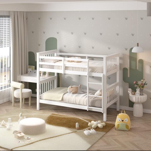 Single Wooden Bunk Bed - Image 7