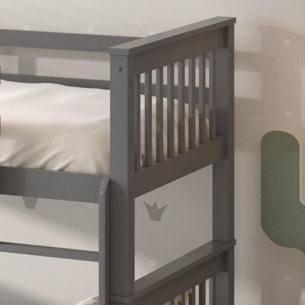 Single Wooden Bunk Bed - Image 4