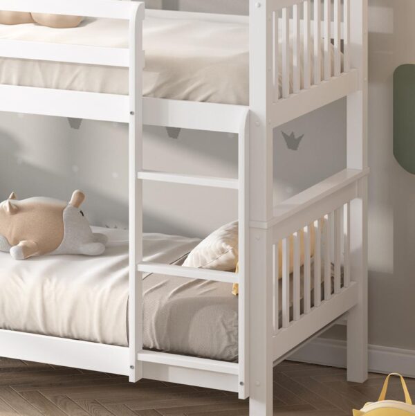 Single Wooden Bunk Bed - Image 10