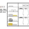 Nicole Mirror Sliding Door 180cm Wardrobe - Black - Image 3