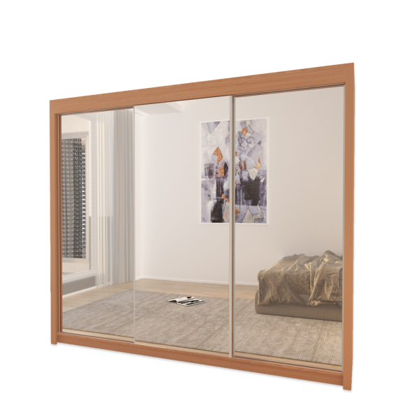 Milan Double Sliding Door Wardrobe - Image 22