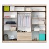 Oslo 3 door sliding door wardrobe - Image 10