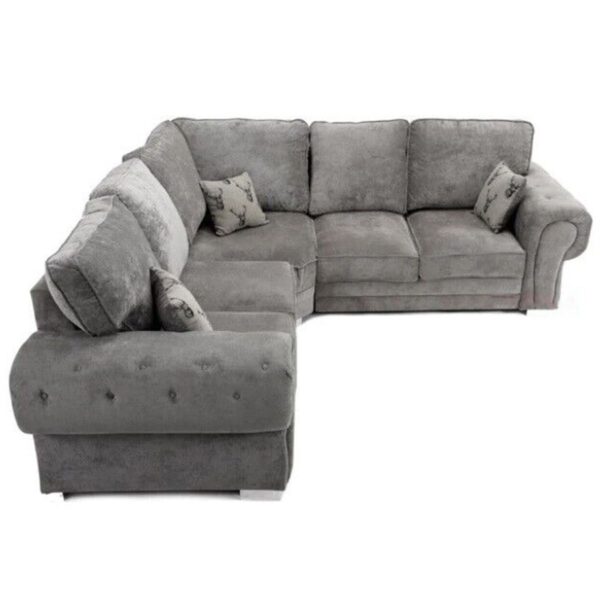 Verona High Back Chenille Fabric Sofas2