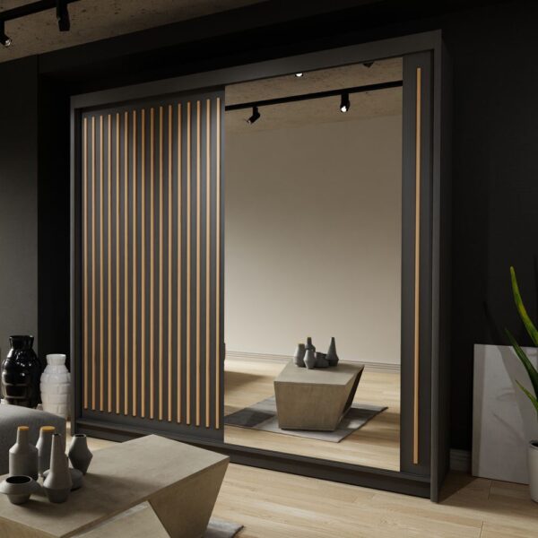 Rolex sliding door wardrobe - Image 3