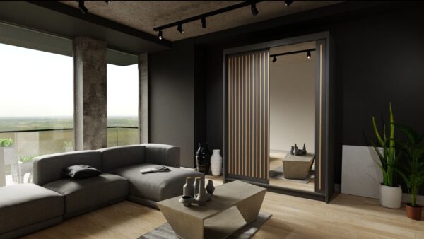 Rolex sliding door wardrobe - Image 4