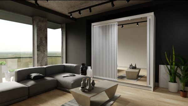 Rolex sliding door wardrobe - Image 8