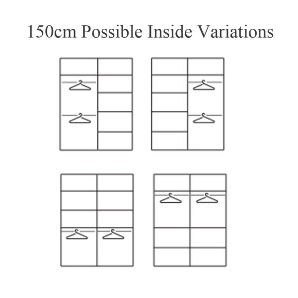 Rolex sliding door wardrobe - Image 17