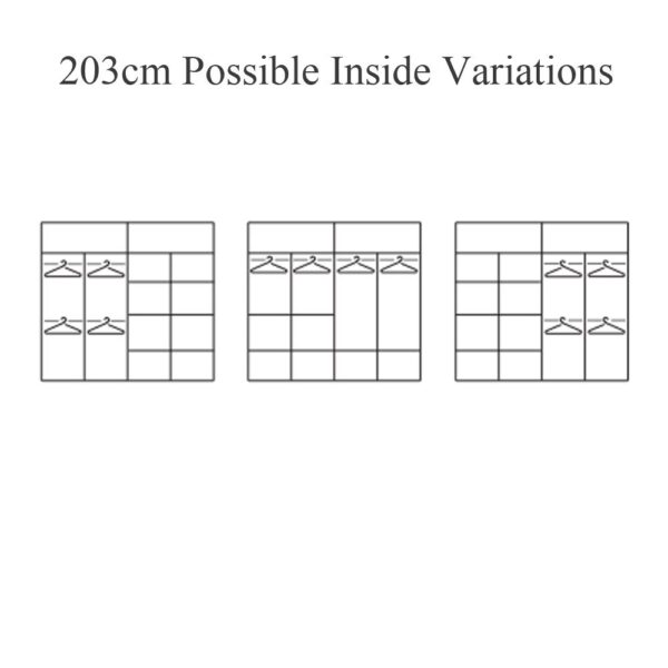 Rolex sliding door wardrobe - Image 18