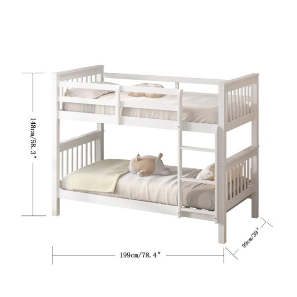 Single Wooden Bunk Bed - Image 12