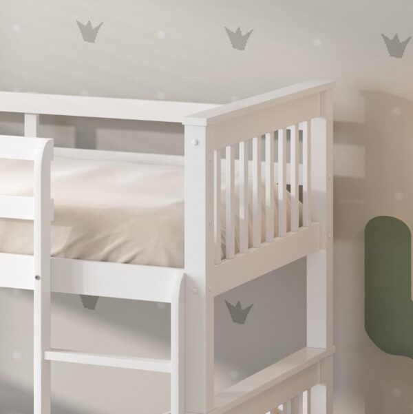 Single Wooden Bunk Bed - Image 9