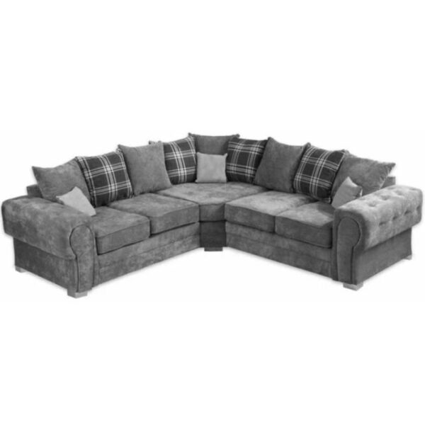 5 Seater Full Corner Verona Kinsington Fabric Sofas